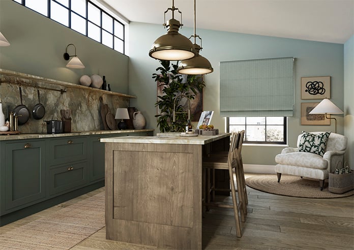 Weavers, Coles Green - Twist&Fit Roman Blind - Image 7